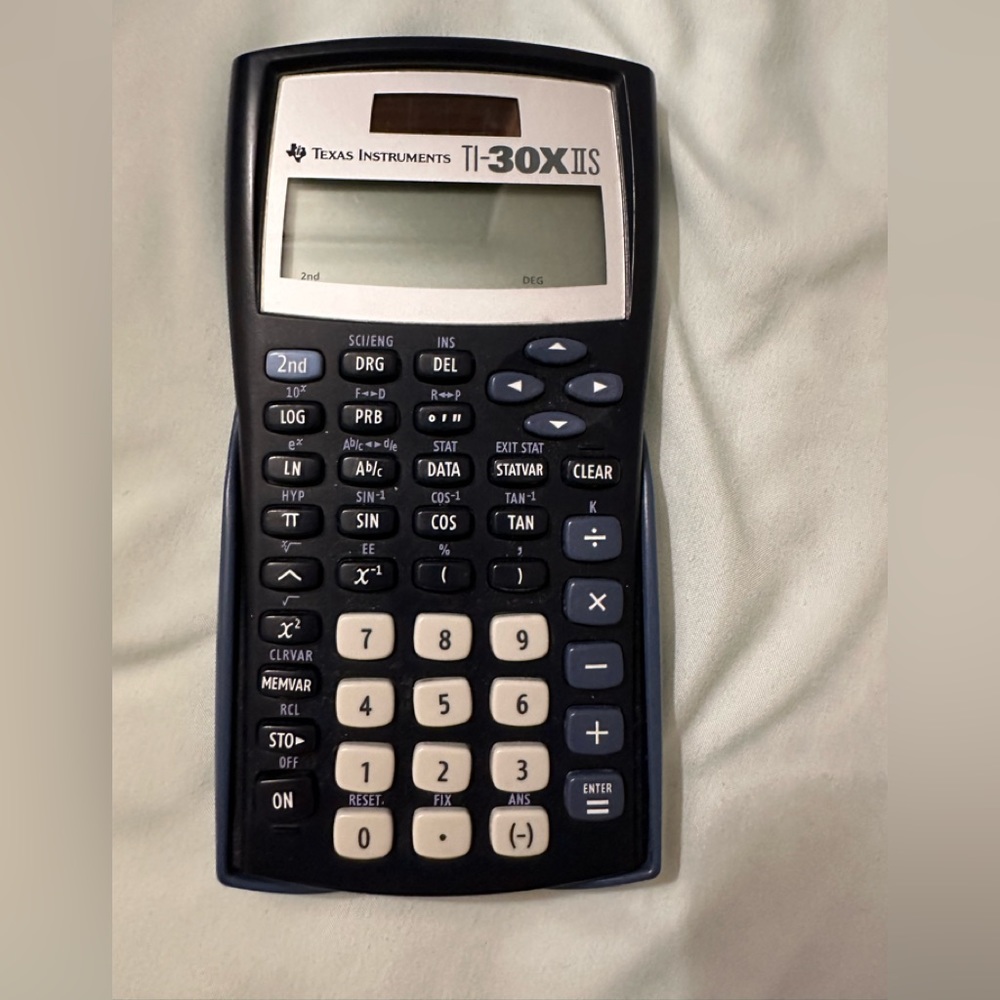 Texas Instruments 30XIIS Calculator